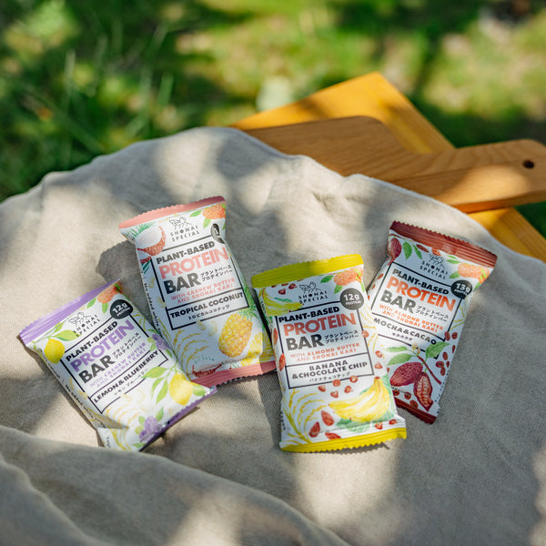 PLANT-BASED PROTEIN BAR｜プラントベースプロテインバー
