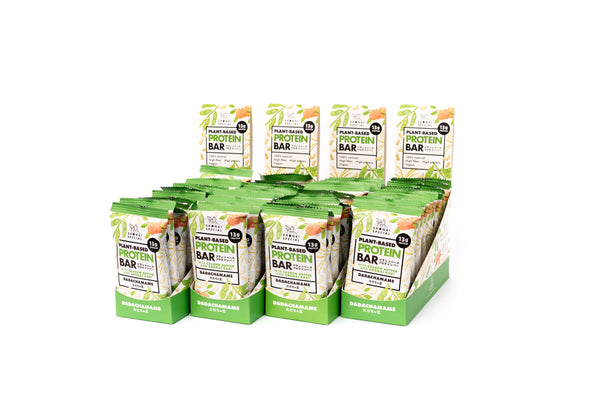 PLANT-BASED PROTEIN BAR｜DADACHAMAME ｜だだちゃ豆プロテインバー