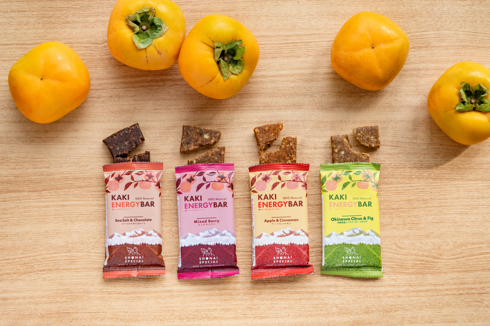 KAKI ENERGY BAR｜柿ベースエナジーバー
