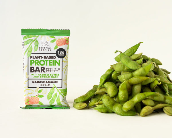 PLANT-BASED PROTEIN BAR｜DADACHAMAME ｜だだちゃ豆プロテインバー