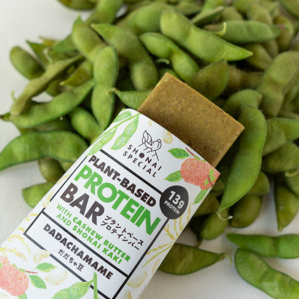 PLANT-BASED PROTEIN BAR｜DADACHAMAME ｜だだちゃ豆プロテインバー