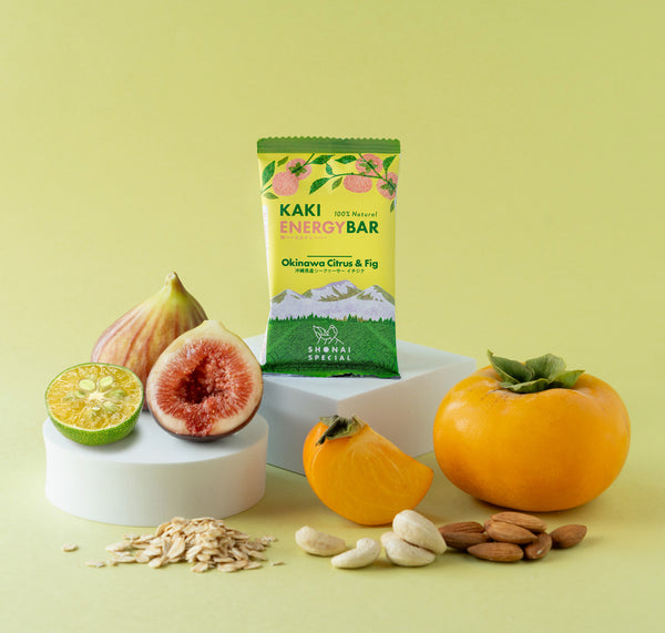 KAKI ENERGY BAR｜柿ベースエナジーバー